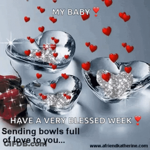 Have A Very Blessed Week Sending Bowls Full Of Love GIF