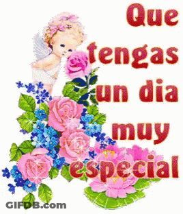 Have A Very Special Day With Flowers And Baby GIF