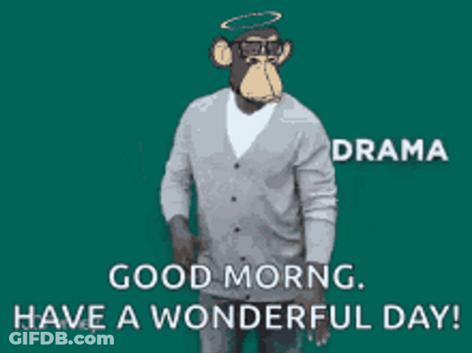 Have A Wonderful Day Negativity Bad Vibes Anxiety Drama GIF
