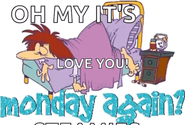 Have A Wonderful Monday Again Man GIF