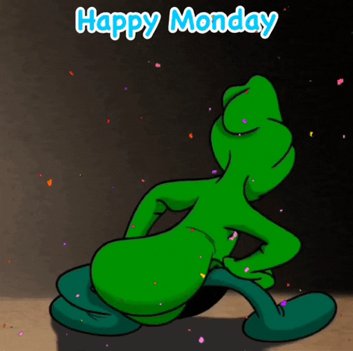 Have A Wonderful Monday Let's Dance GIF
