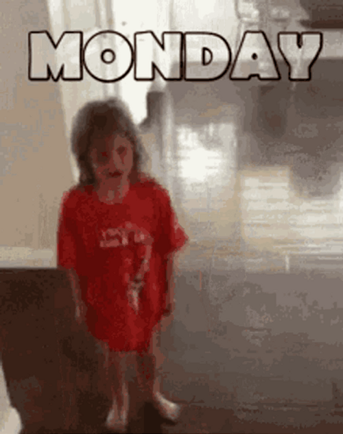 Have A Wonderful Monday Wall Bump GIF