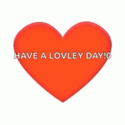 Have A Wonderful Wednesday Beating Heart GIF