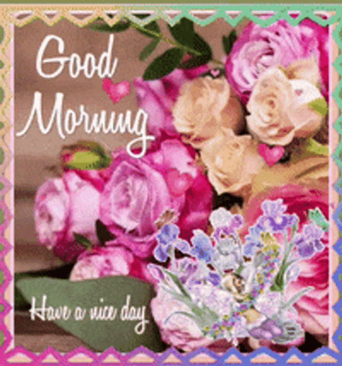 Have A Wonderful Wednesday Flying Hearts GIF