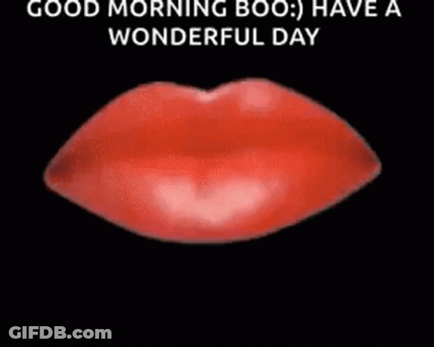Have A Wonderful Wednesday Kiss Mark GIF