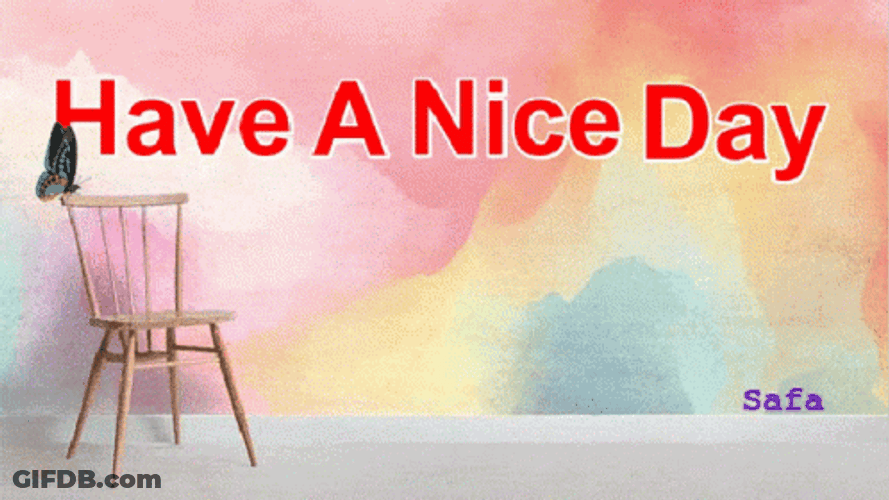 Have A Wonderful Wednesday Pastel Wall GIF