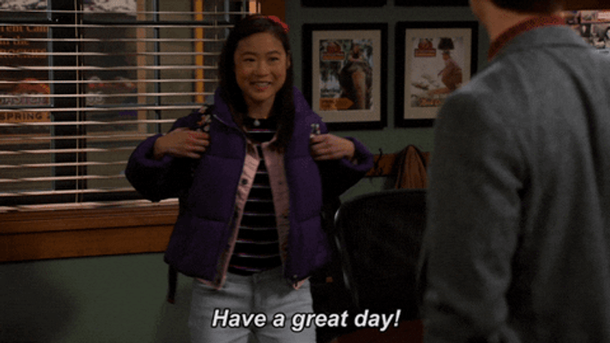 Have An Awesome And A Great Day Lady Greetings GIF