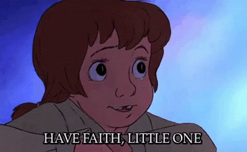 Have Faith Religious Little One GIF