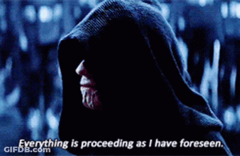 Have Foreseen Palpatine Do It GIF