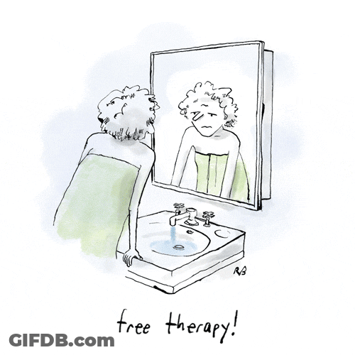 Have Free Therapy We're On Budget GIF