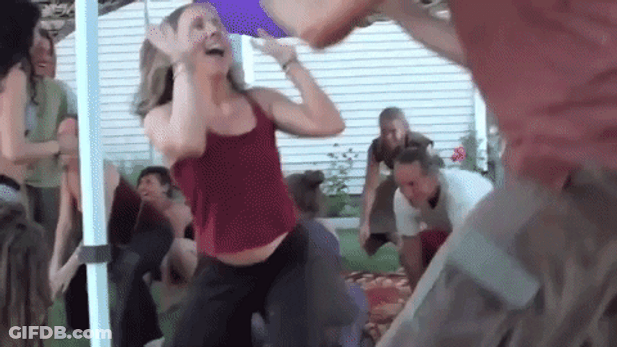 Have Fun Group Dance Party GIF