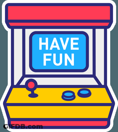 Have Fun Kids Gaming GIF