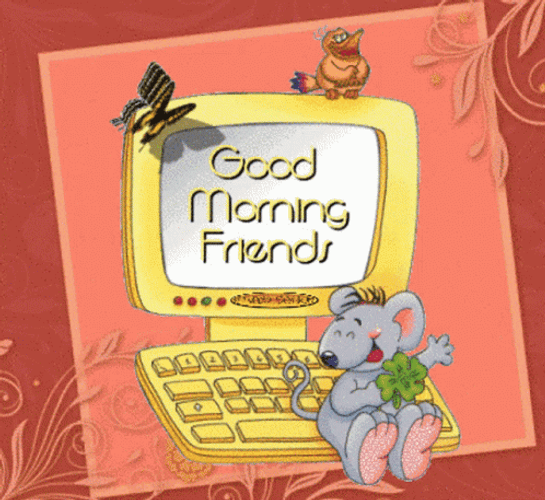 Have Humor Good Morning Tuesday Friends GIF