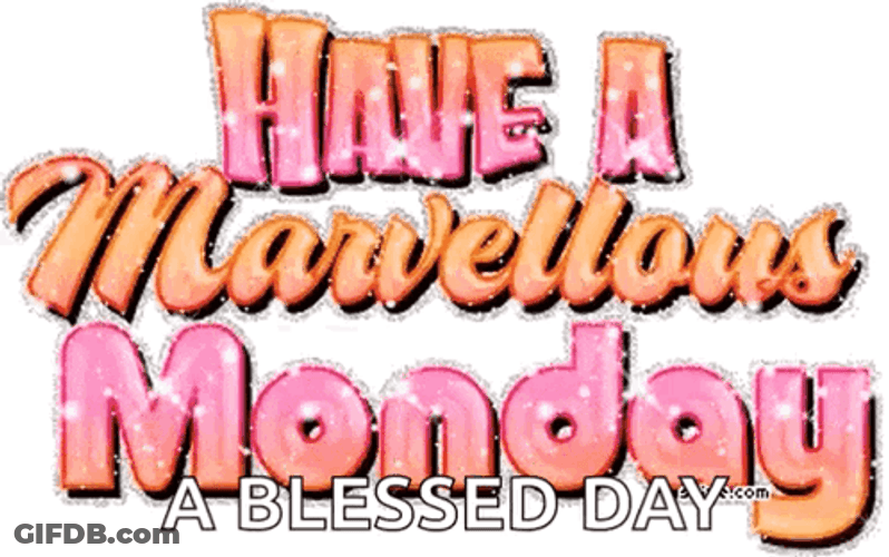 Have Marvelous Monday Blessings GIF
