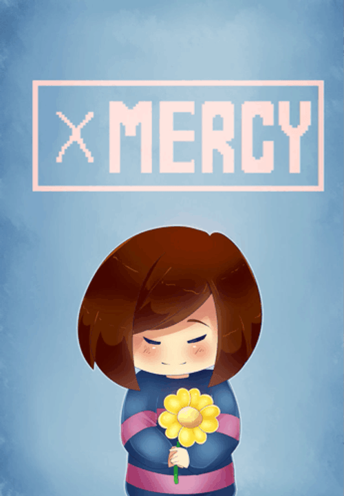 Have Mercy Frisk GIF