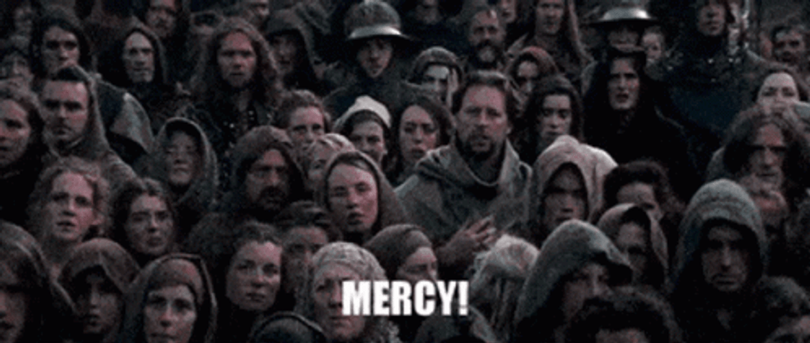 Have Mercy To Us People GIF
