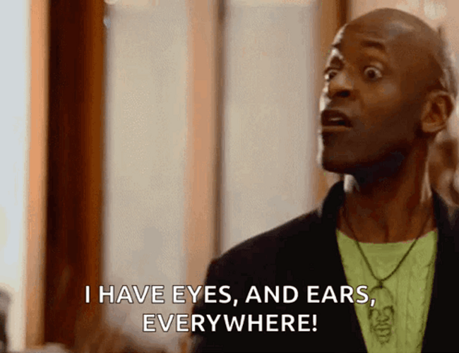 Have My Eyes Everywhere My Eyes GIF