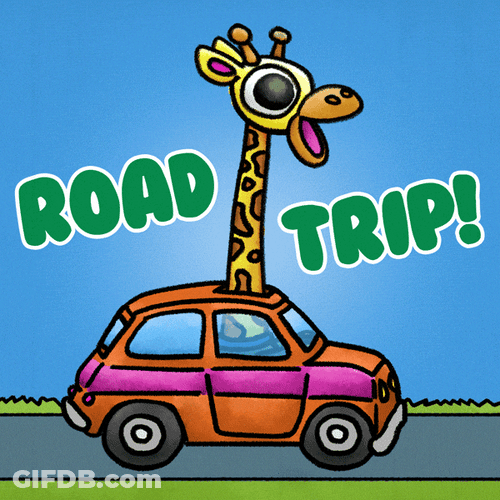 Have Pto And Go For Road Trip GIF