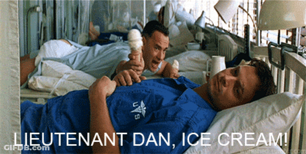 Have Some Ice Cream Lt Dan GIF