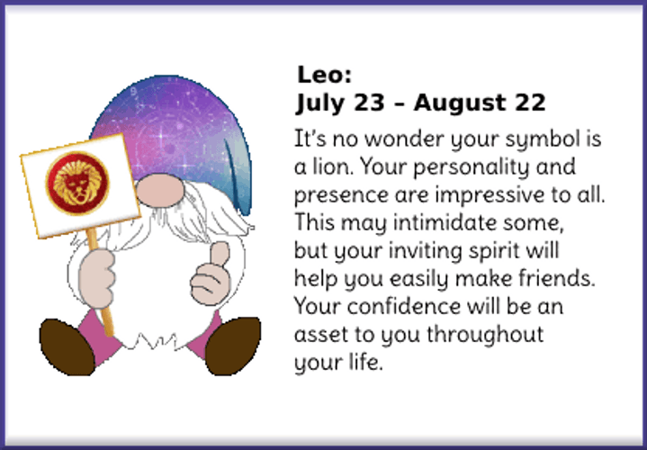 Have Wisdom Leo Season GIF