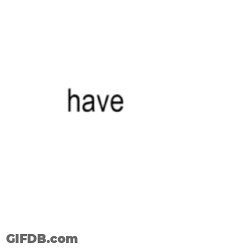 Have Your Cake And Eat It Is Written In Black On A White Background GIF