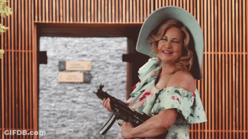 Having Fun Jennifer Coolidge GIF