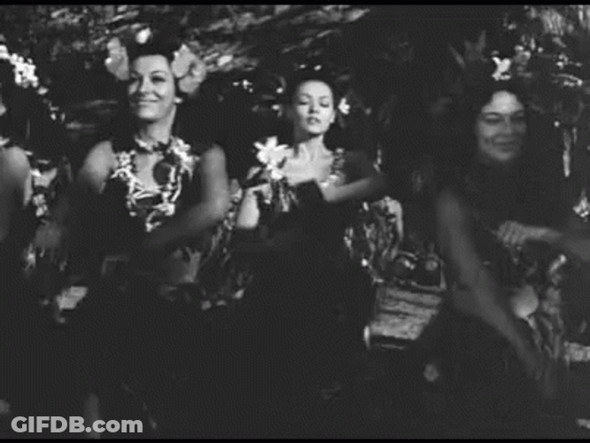Hawaiian Dance Women GIF