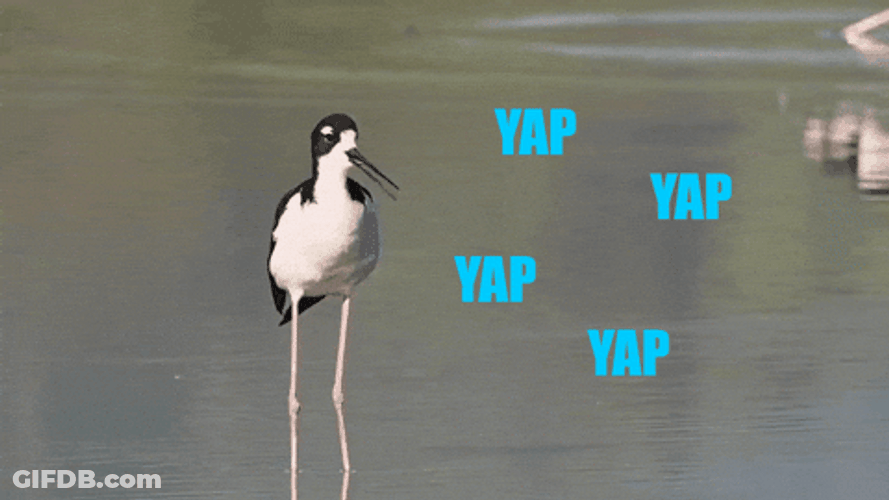 Hawaiian Stilt Yap GIF