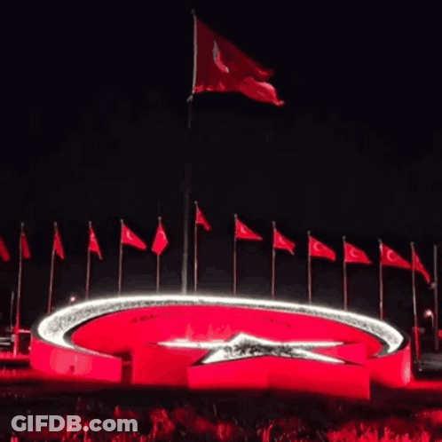 Hawale Poster With Red Star GIF
