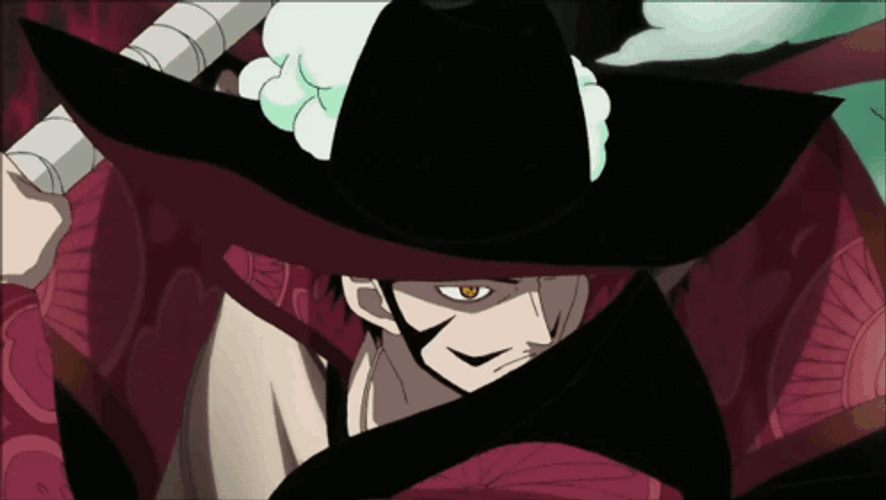 Hawk Eyes Of Mihawk GIF
