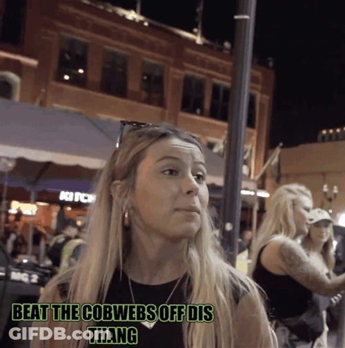 Hawk Tuah Beat Cobweb Internet Meme GIF