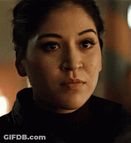 Hawkeye Character Alaqua Cox GIF