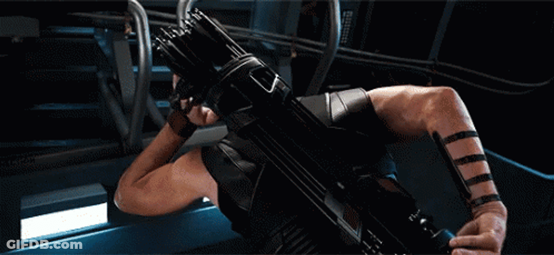 Hawkeye Clint Barton Fixing Weapon GIF