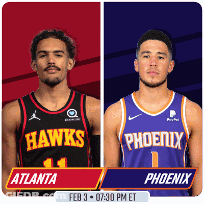 Hawks And Phoenix Playing Game Feb 3 GIF