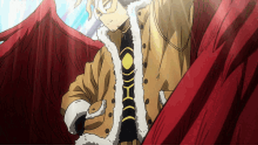 Hawks Hero Academia Posing Like A Model GIF