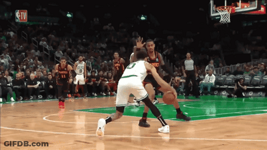 Hawks Vs Celtics Jayson Tatum Three Points GIF