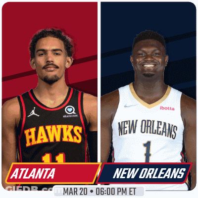 Hawks Vs New Orleans March 20 GIF