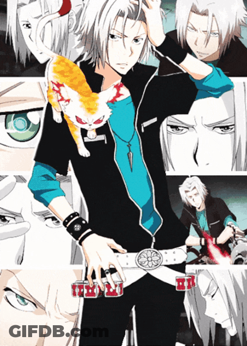 Hayato Gokudera Khr GIF