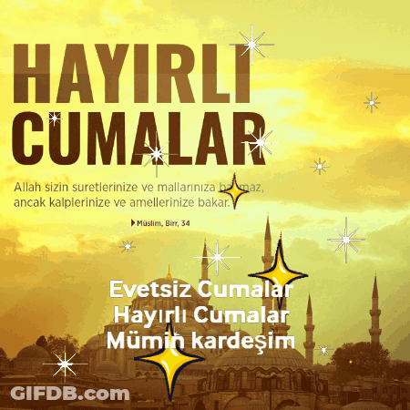 Hayirli Cumalar Mosque GIF