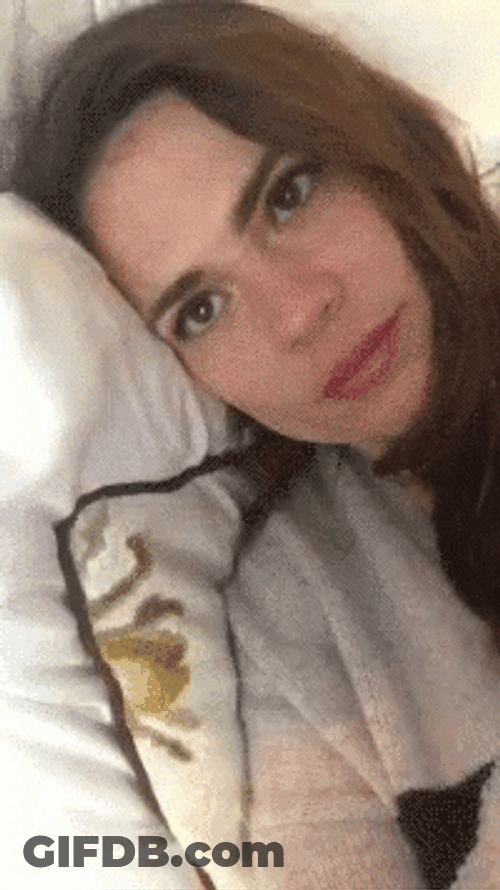 Hayley Atwell Eating Whole Cookie GIF