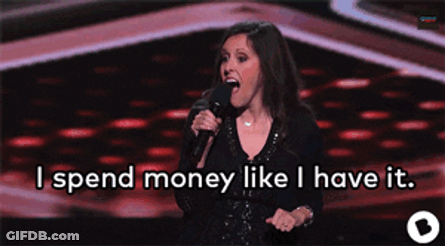 Hayley Atwell Spend Money Like I Have It GIF