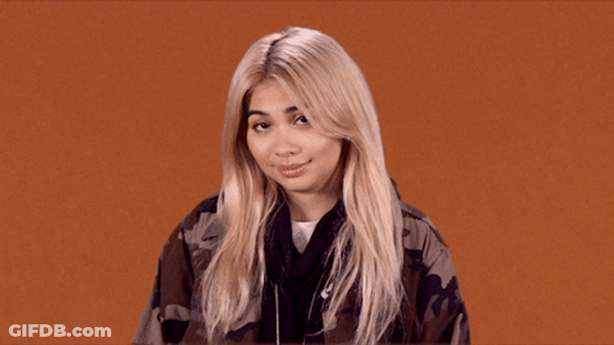 Hayley Kiyoko Flirty Eyebrows Raise GIF