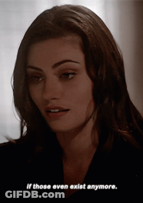 Hayley Marshall Being Savage GIF