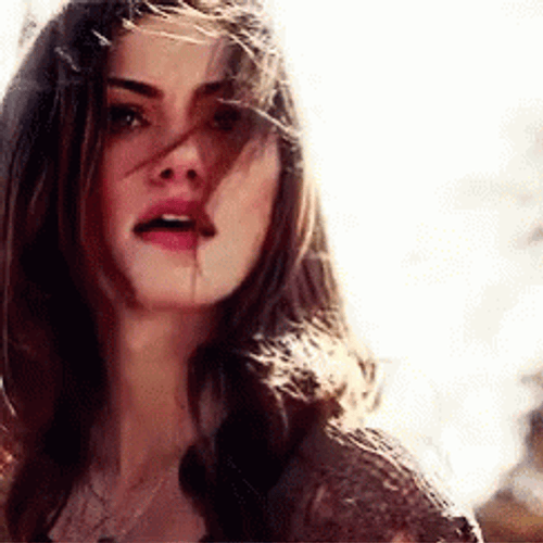 Hayley Marshall Being Worried GIF
