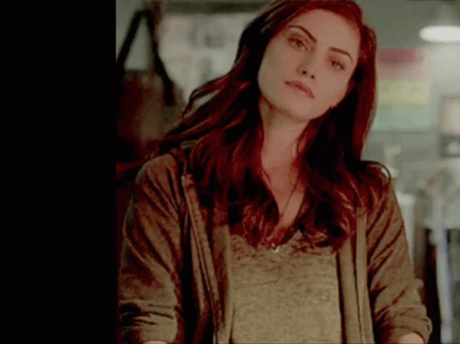Hayley Marshall Crossing Her Arms GIF