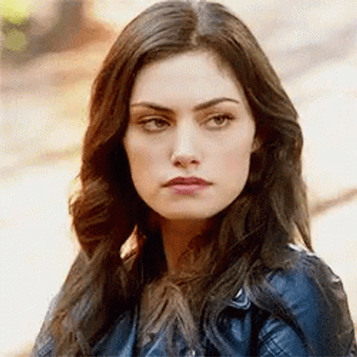 Hayley Marshall Displeased Look GIF
