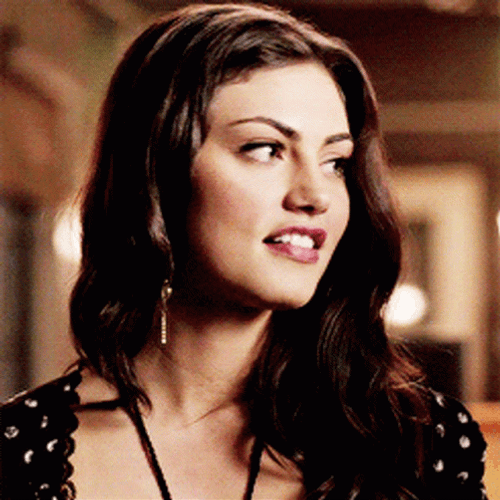 Hayley Marshall Drinking Coffee GIF