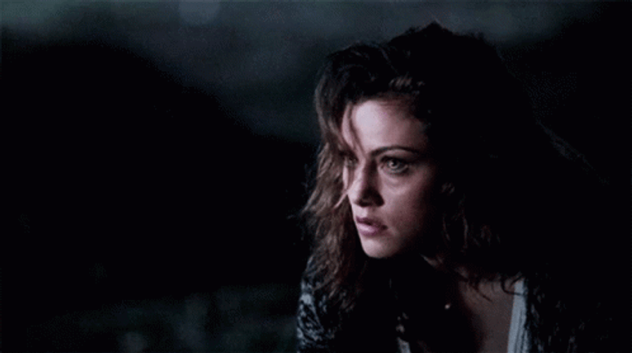 Hayley Marshall Evolving Vampire GIF