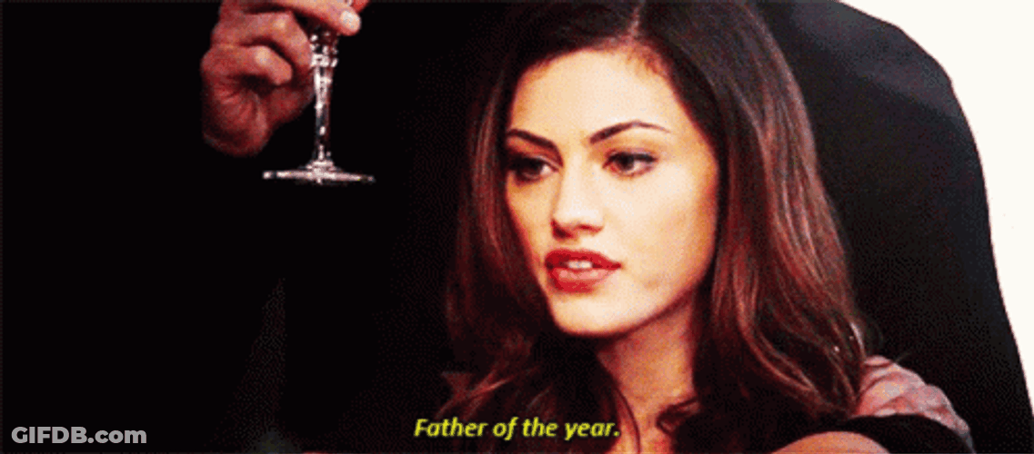 Hayley Marshall Father Of The Year GIF