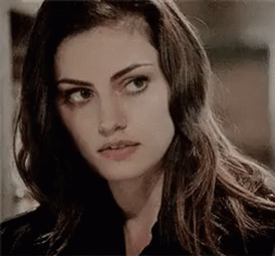 Hayley Marshall Glaring GIF